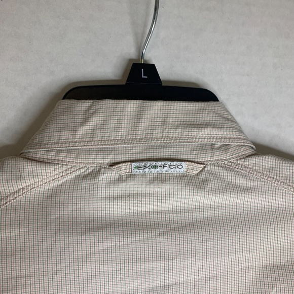 Insect Shield Womens Sz S Long Sleeve Button Up Shirt Top Blouse Repellent Appar - Picture 5 of 5